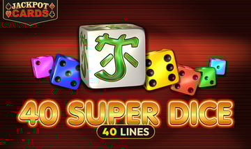 5u game Amusnet - 40 Super Dice