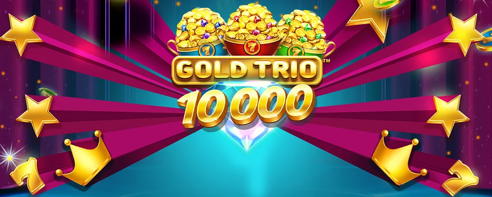 5u game Trio de Ouro 10000