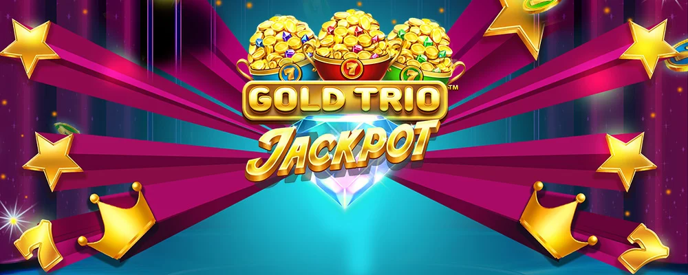 5u game Jackpot do Trio de Ouro