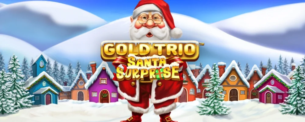 5u game Trio de Ouro: Surpresa do Papai Noel