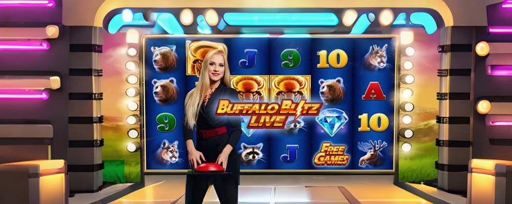 5u game Caça-níqueis Buffalo Blitz ao Vivo