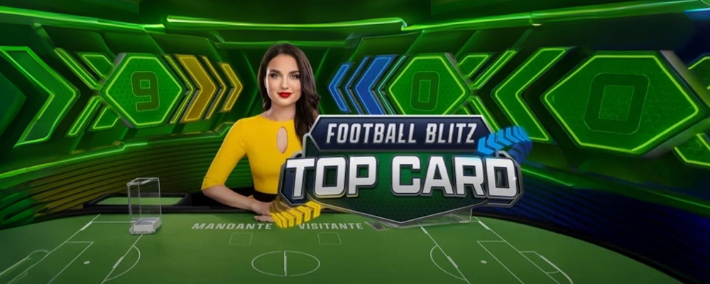 5u game Futebol Blitz Cartão Top ao Vivo